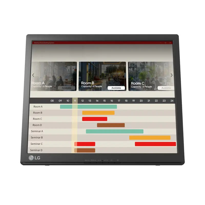 Lg 17" Sxga Single Touch Monitor 1