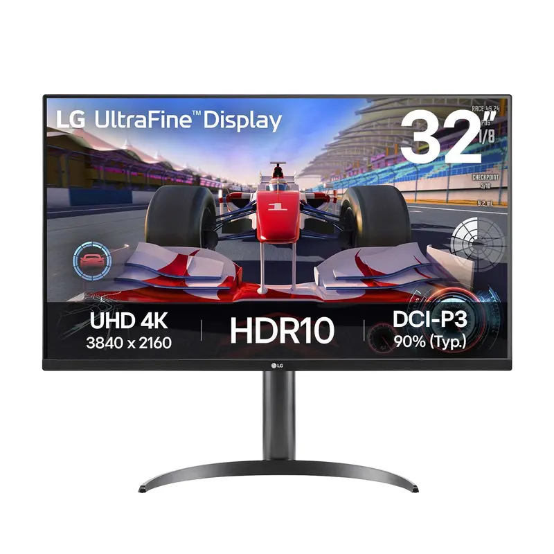 Lg Ultrafine 32" 4K Uhd Va Monitor Incl Speakers 1