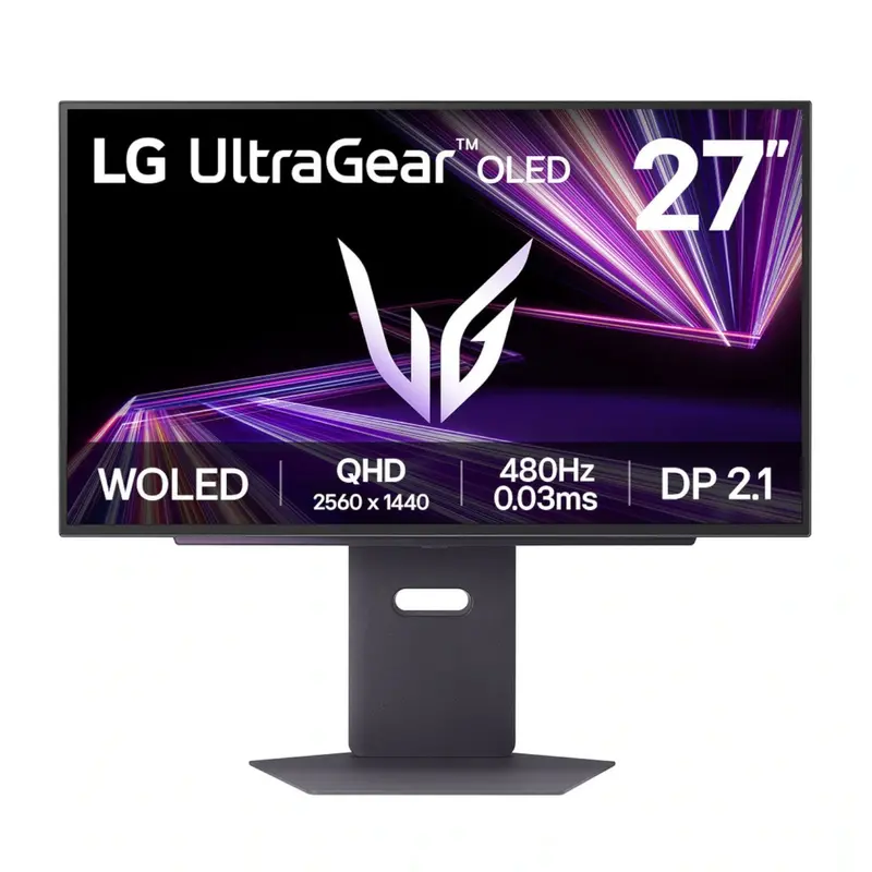 Lg Ultragear 27" Qhd Oled Gaming 480Hz 0,03Ms 1