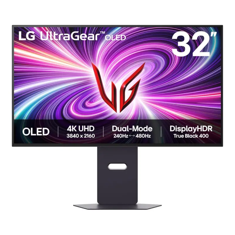 Lg Ultragear 32" 4K Uhd Oled Gaming 240Hz 0,03Ms Incl Speakers 1