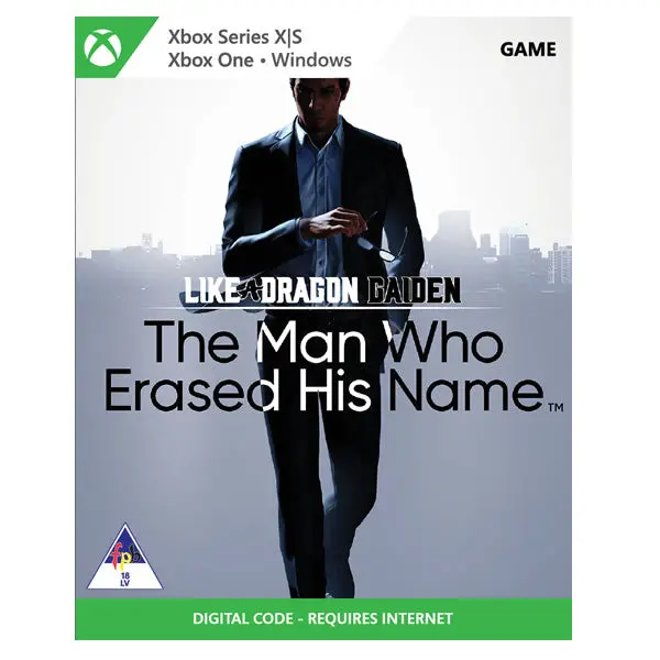 Like A Dragon Gaiden The Man Who Erased His Name Xbox Series X/S 1