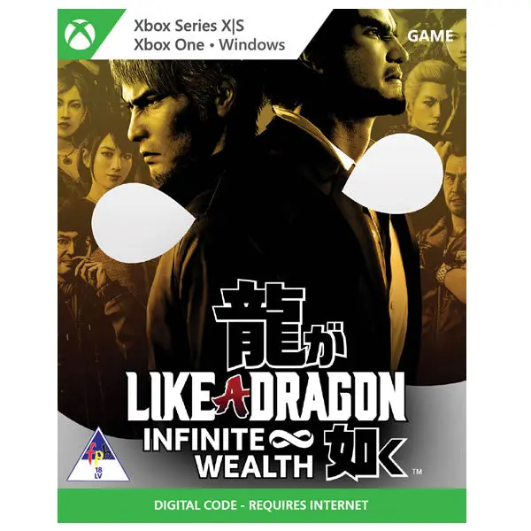 Like A Dragon Infinite Wealth Xbox One/Series X/S 1
