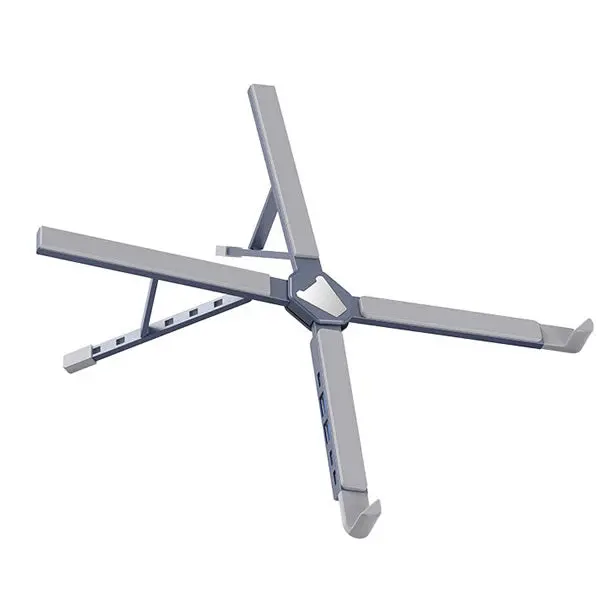 Linkqnet Foldable Laptop Stand With Port Replicator 1