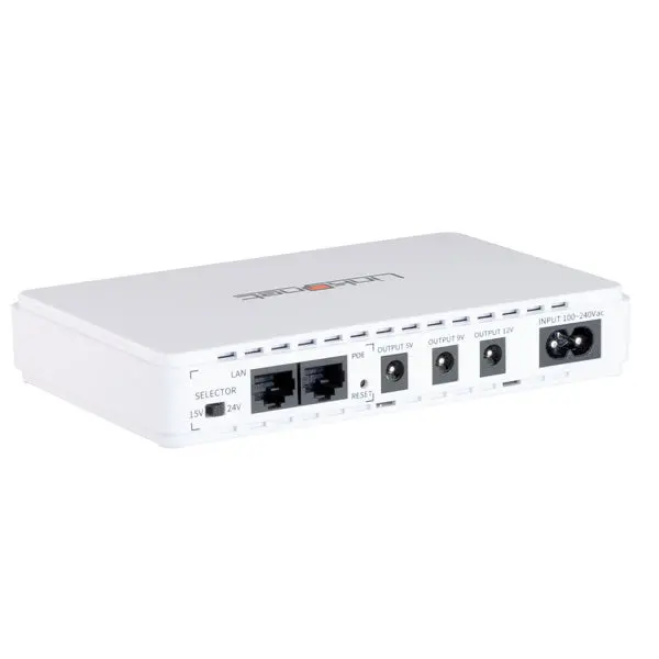 Linkqnet Mini Dc Ups 8800Mah (Power Your Router During Loadshedding) 2