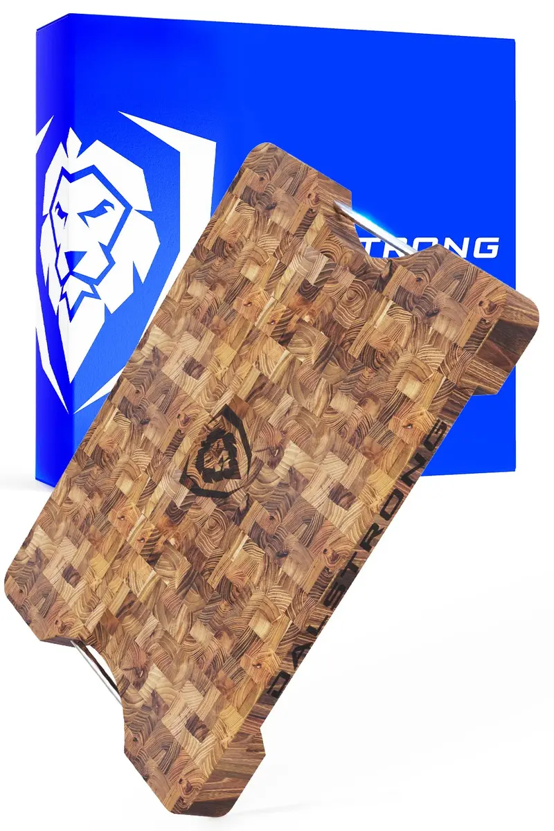 Lionswood Colossal Teak Cutting Board | Dalstrong © 1