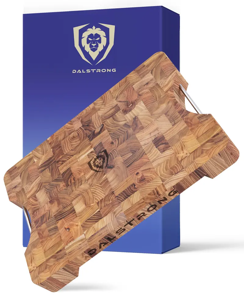 Lionswood Teak Cutting Board | Medium Size | Dalstrong © 1