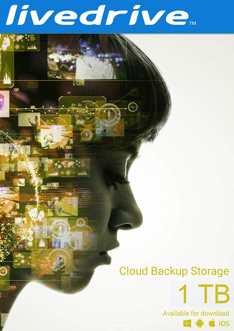 Live Drive Backup & Sync 1Tb, 5 Devices 1