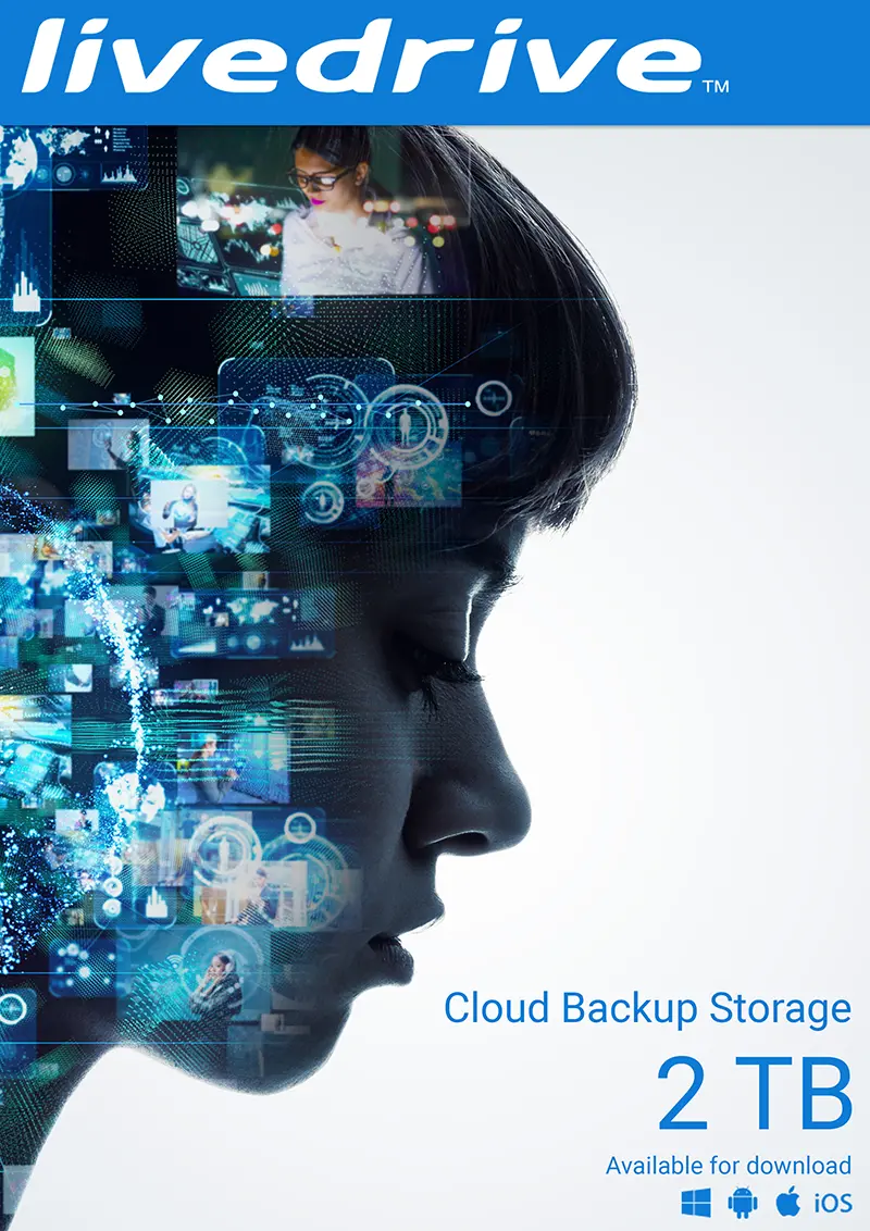 Live Drive Backup & Sync 2Tb, 10 Devices 1