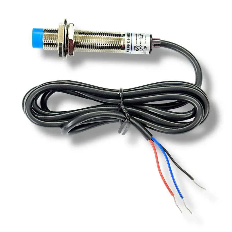 Lj12a3-4-Z/Bx Inductive Proximity Sensor – 4Mm Detection Distance, Npn No, 6–36V Dc For Metal Object Detection & Automation Projects 1