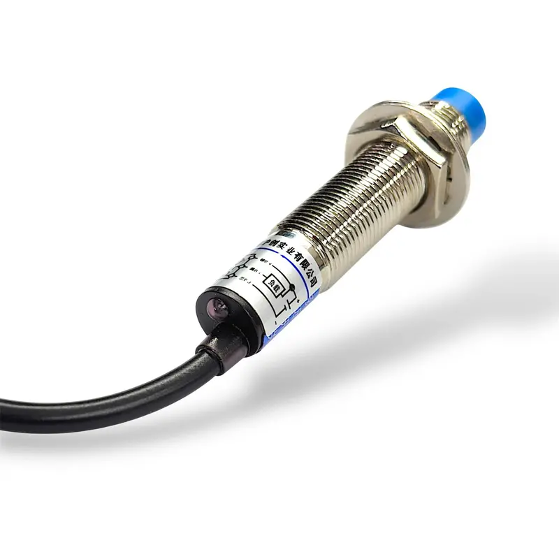 Lj12a3-4-Z/Bx Inductive Proximity Sensor – 4Mm Detection Distance, Npn No, 6–36V Dc For Metal Object Detection & Automation Projects 2