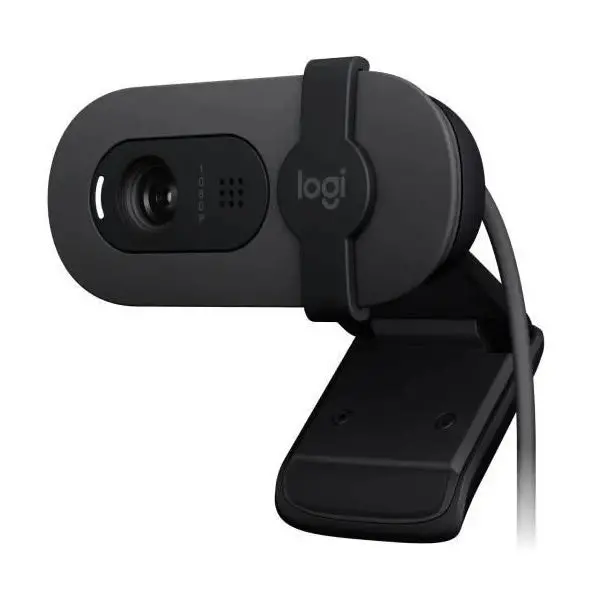 Logitech Brio 100 Full Hd Webcam - Graphite 1
