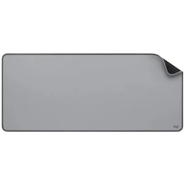 Logitech Desk Mat - Studio Series - Mid Grey 1