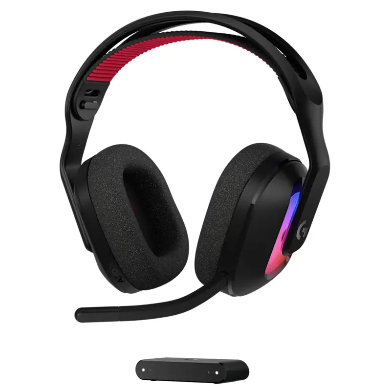 Logitech G Astro A20 X Lightspeed Wireless Gaming Headset With Playsync Audio And Lightsync Rgb - Black 1