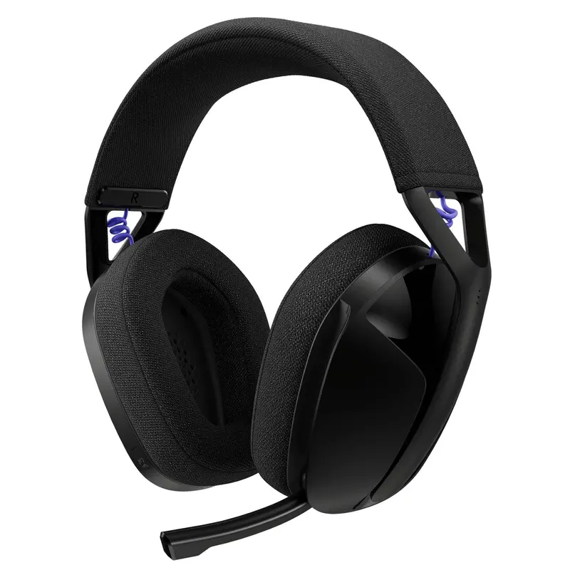 Logitech G G321 Lightspeed Wireless Gaming Headset - Black 1