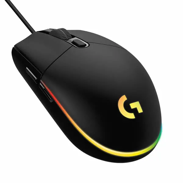 Logitech G102 Lightsync Wired Gaming Mouse - Black 1
