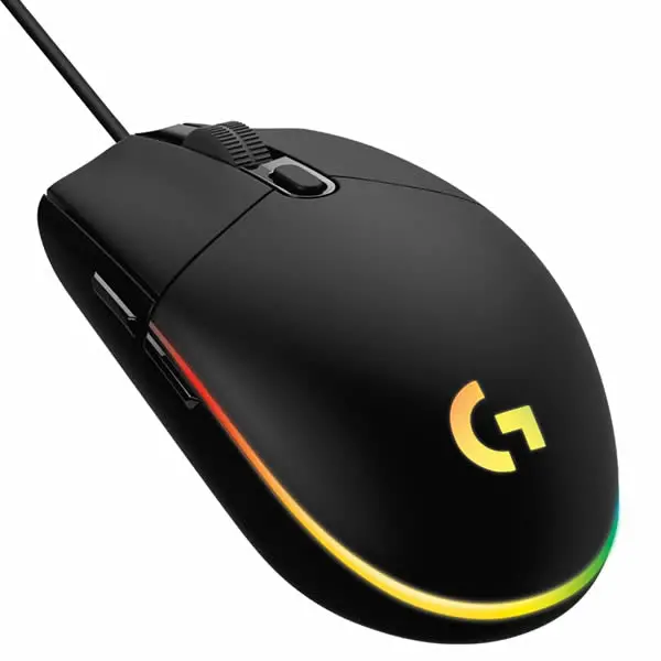 Logitech G203 Lightsync Rgb 6 Button Gaming Mouse - Black 1