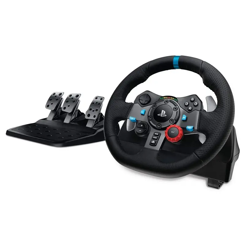Logitech G29 Driving Force Racing Wheel (Ps5, Ps4, Ps3) 1