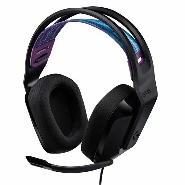 Logitech G335 Wired Gaming Headset - Black 1