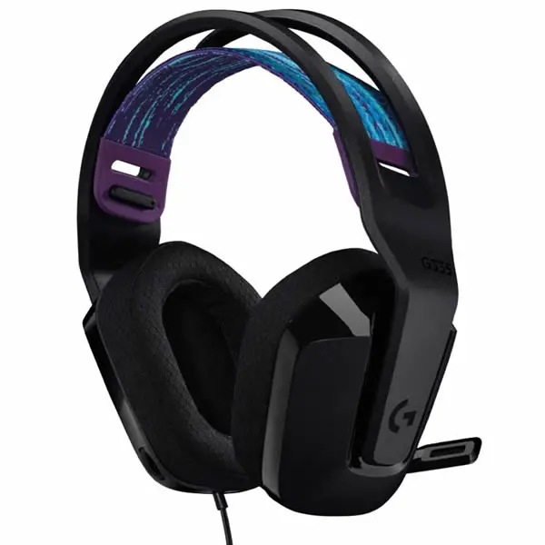 Logitech G335 Wired Gaming Headset - Black 2