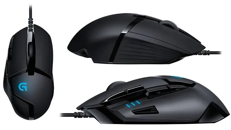 Logitech G402 Hyperion Fury Fps Gaming Mouse 2