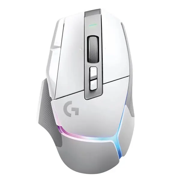 Logitech G502 X Plus Wireless Rgb Gaming Mouse - White 1