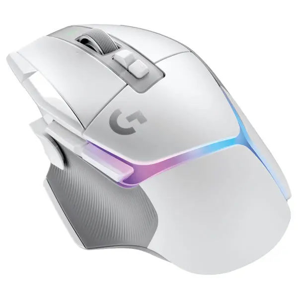 Logitech G502 X Plus Wireless Rgb Gaming Mouse - White 2