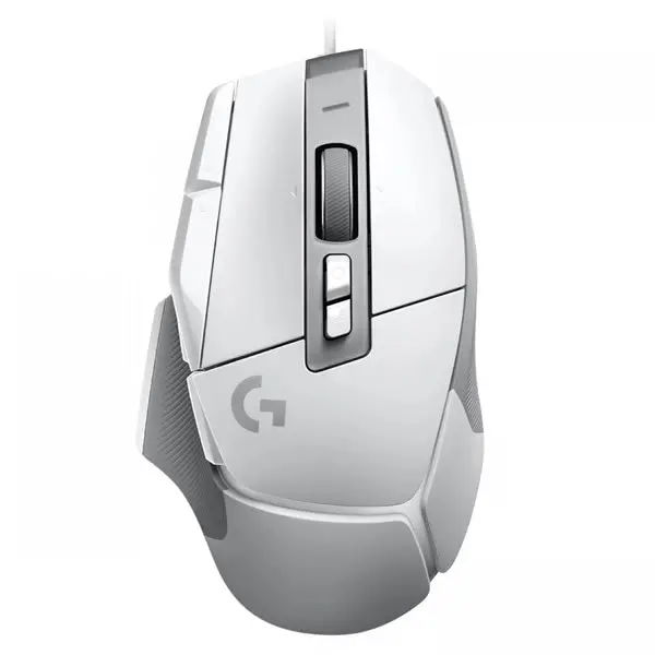 Logitech G502 X Wired Gaming Mouse - White 1