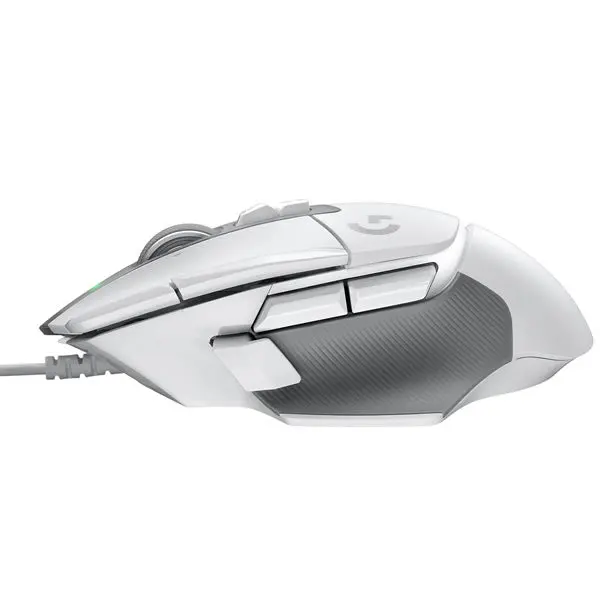 Logitech G502 X Wired Gaming Mouse - White 2