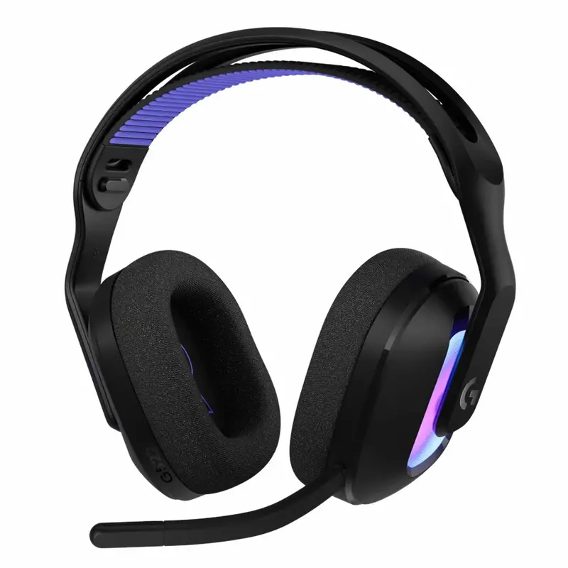 Logitech G522 Lightspeed Wireless Gaming Headset - Black 1