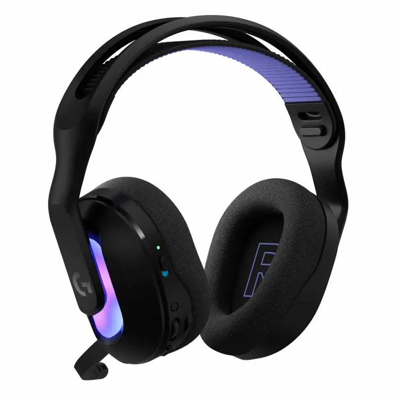 Logitech G522 Lightspeed Wireless Gaming Headset - Black 2