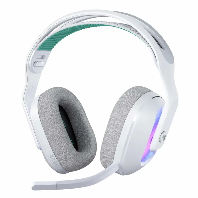 Logitech G522 Lightspeed Wireless Gaming Headset - White 1
