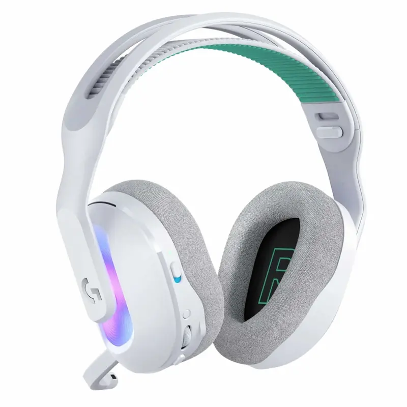 Logitech G522 Lightspeed Wireless Gaming Headset - White 2