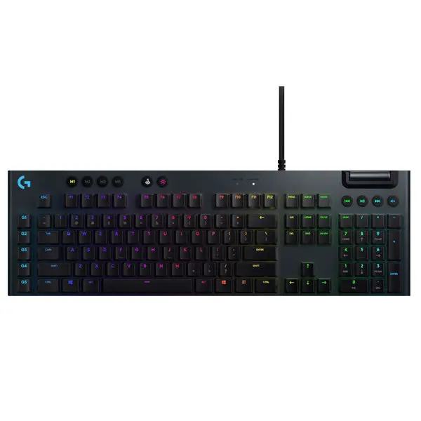 Logitech G815 Lightsync Rgb Mechanical Keyboard - Gl Tactile 1