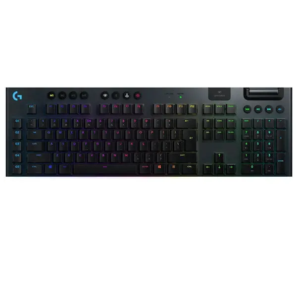 Logitech G915 Lightspeed Wireless Gl Tactile Rgb Mechanical Gaming Keyboard 1
