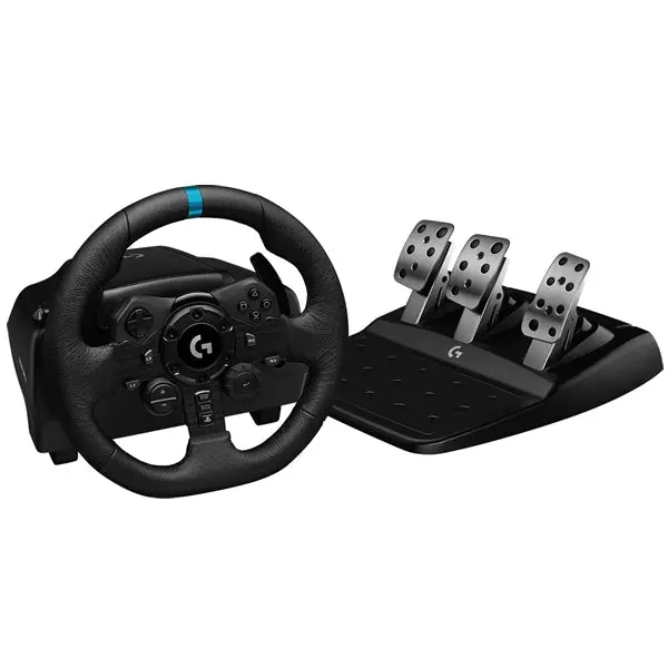 Logitech G923 Trueforce Racing Wheel And Pedals Set For Pc/Ps4/Ps5 1