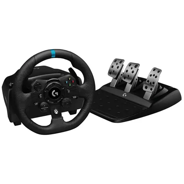 Logitech G923 Trueforce Sim Racing Wheel For Xbox, Playstation & Pc 1