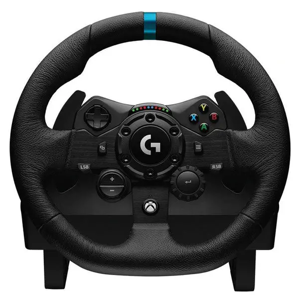 Logitech G923 Trueforce Sim Racing Wheel For Xbox, Playstation & Pc 2