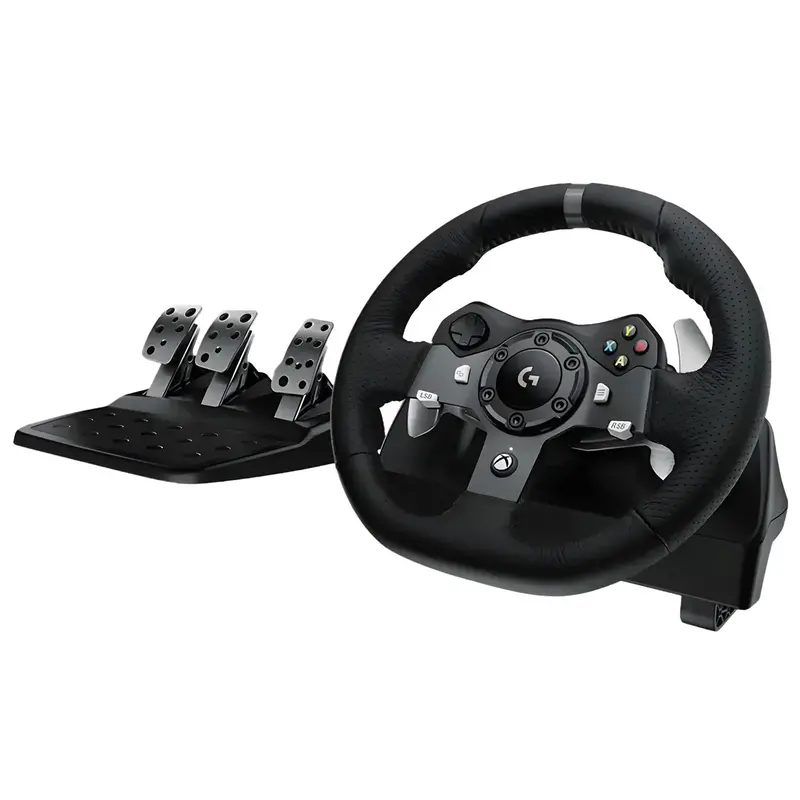 Logitech Gaming G920 Driving Force Racing Wheel For Xbox One And Pc 1