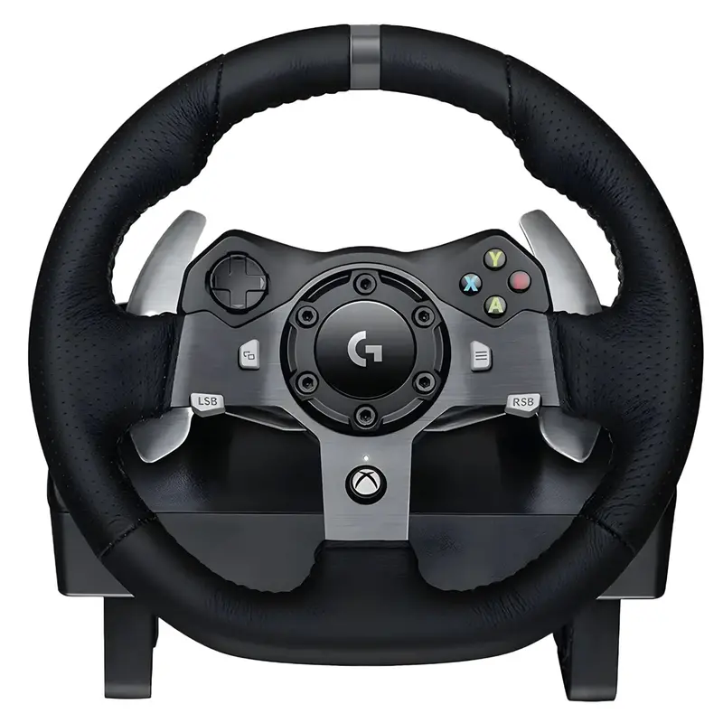 Logitech Gaming G920 Driving Force Racing Wheel For Xbox One And Pc 2