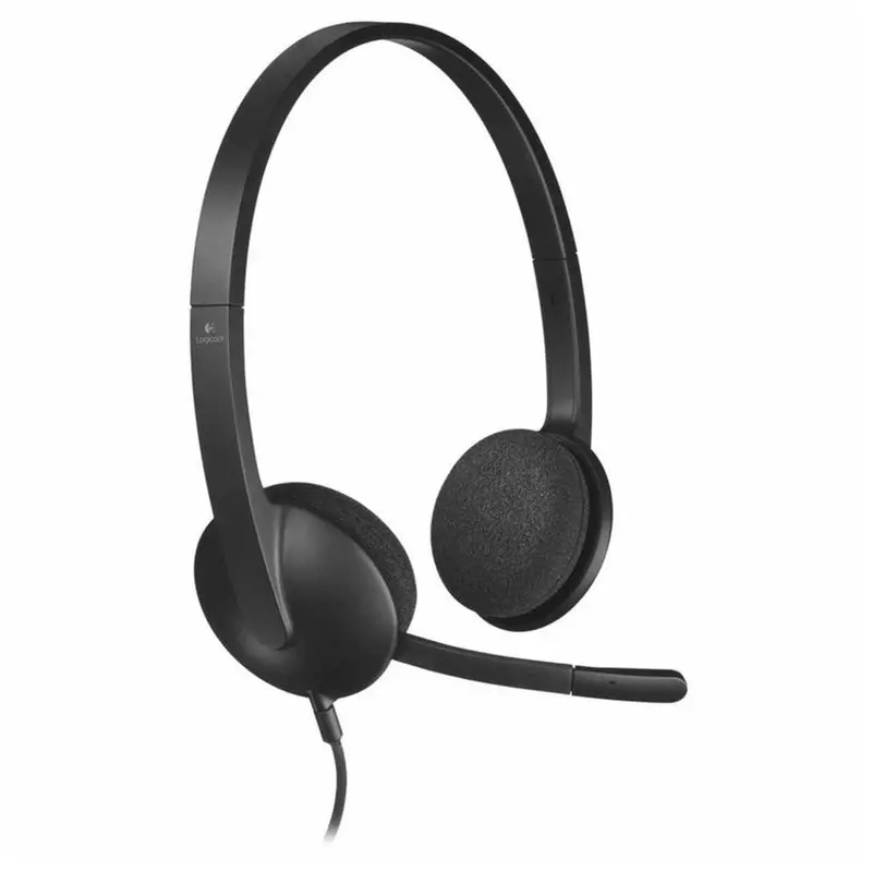 Logitech H340 Usb Headset 1