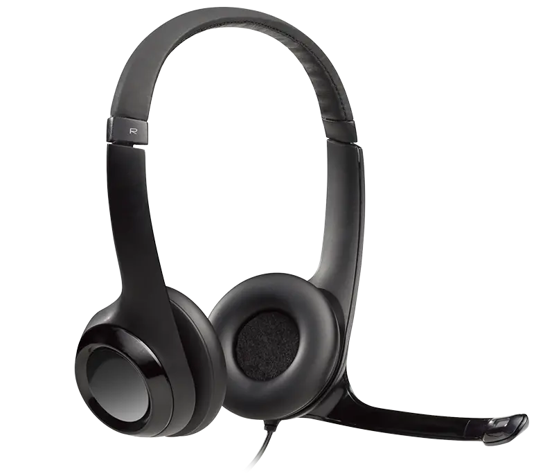 Logitech H390 Usb Headset - Black 1