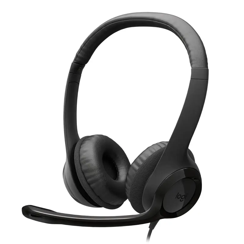 Logitech H390 Usb Headset With Noise-Cancelling Mic 1