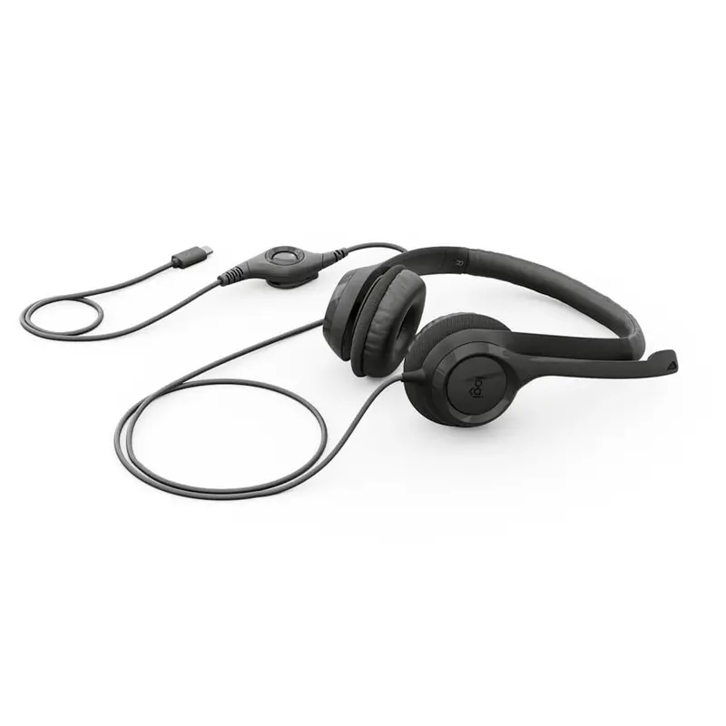 Logitech H390 Usb Headset With Noise-Cancelling Mic 2