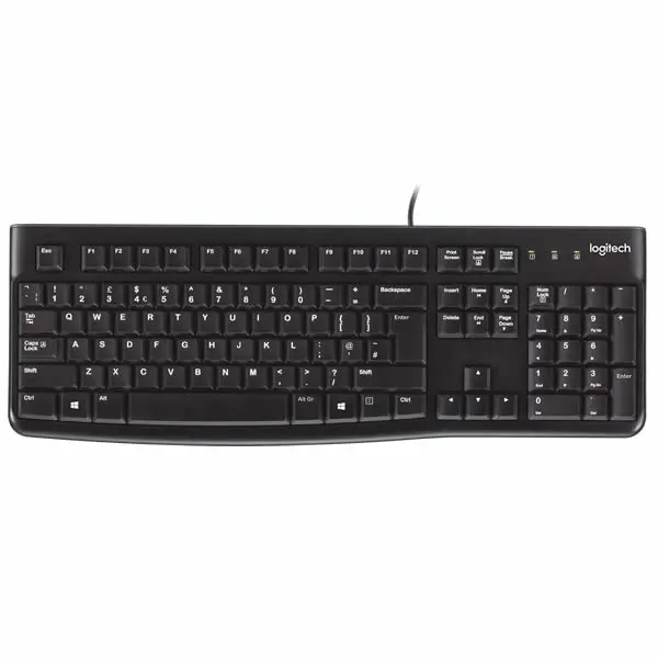 Logitech K120 Corded Keyboard 1