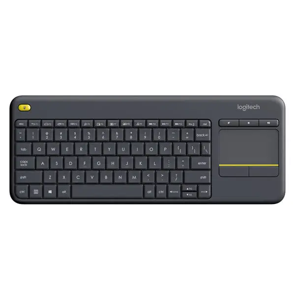 Logitech K400 Plus Wireless Touch Keyboard 1