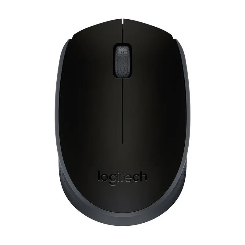 Logitech M171 Black Wireless Mouse 1