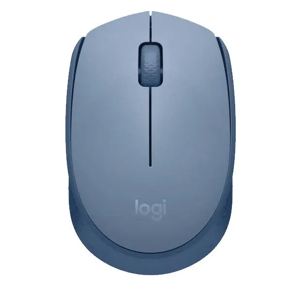 Logitech M171 Blue Grey Wireless Mouse 1