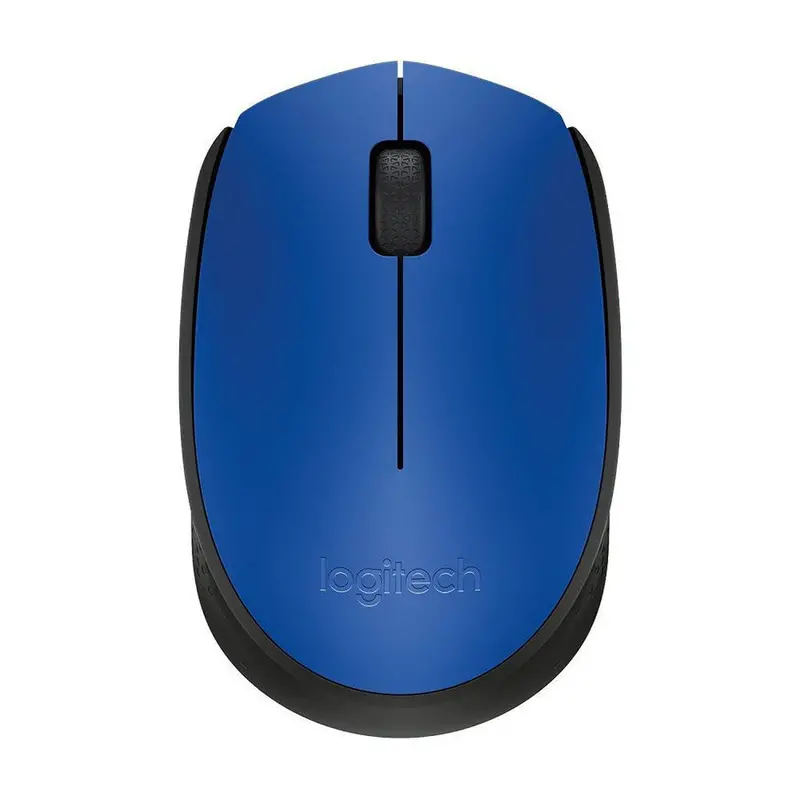 Logitech M171 Blue Wireless Mouse 1