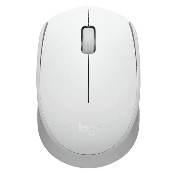 Logitech M171 White Wireless Mouse 1
