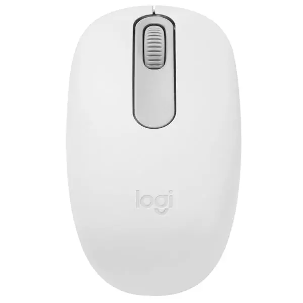 Logitech M196 Bluetooth Wireless Mouse - Off-White 1